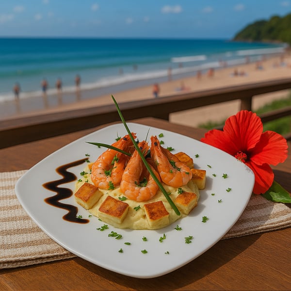 Casarão Pipa - Camarão Nordestino