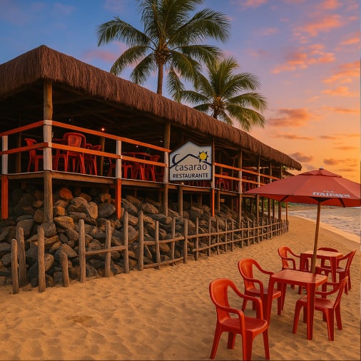 Casarão Pipa - Externo